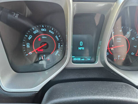 2012 Chevrolet Camaro LS