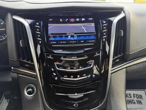 2016 Cadillac Escalade ESV Platinum