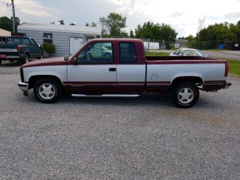 1996 GMC Sierra 1500 for sale at CAR-MART AUTO SALES in Maryville TN
