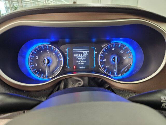 2017 Chrysler Pacifica Touring