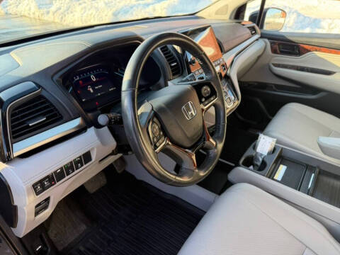 2019 Honda Odyssey Elite