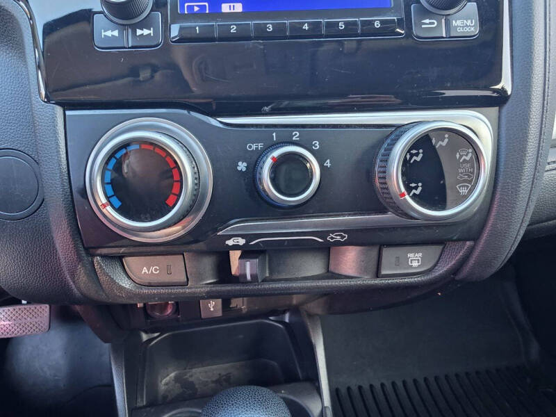 2017 Honda Fit LX