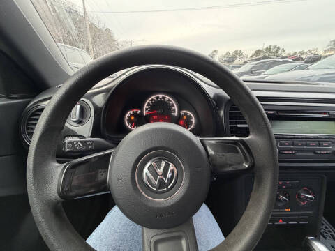 2013 Volkswagen Beetle 2.5L Entry PZEV