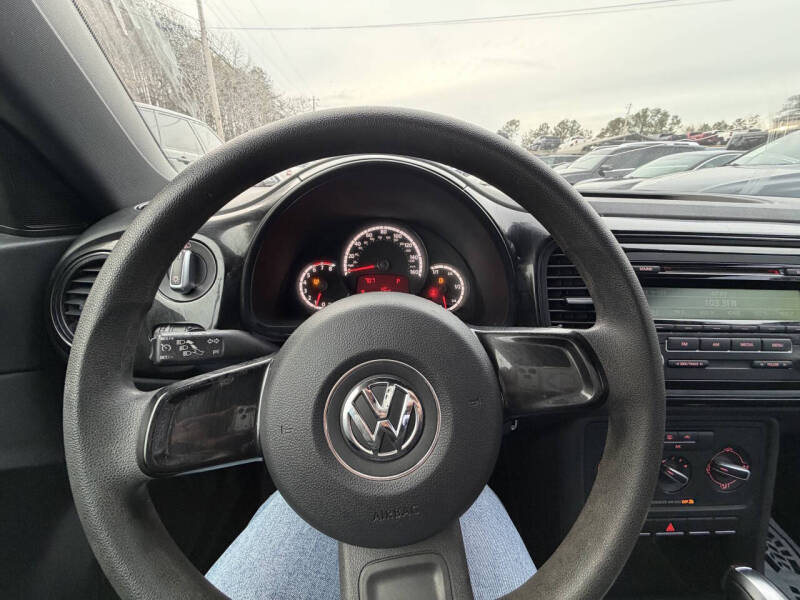 2013 Volkswagen Beetle 2.5L Entry PZEV