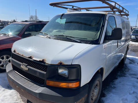 2008 Chevrolet Express for sale at Strait-A-Way Auto Sales LLC in Gaylord MI