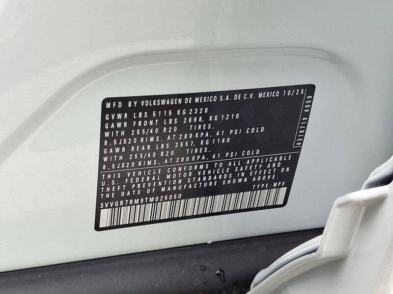 2026 Volkswagen Tiguan SE R-Line Black 4Motion