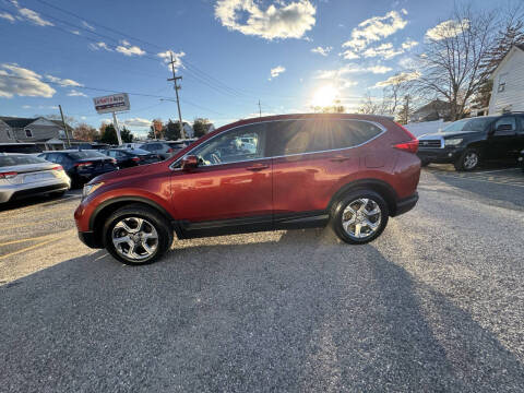 2018 Honda CR-V EX-L