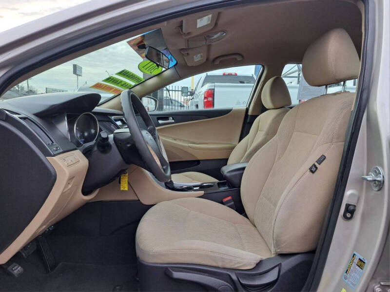 2011 Hyundai Sonata GLS