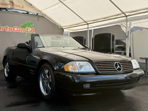 2000 Mercedes-Benz SL-Class SL 500