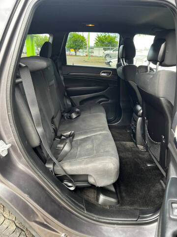 2015 Jeep Grand Cherokee