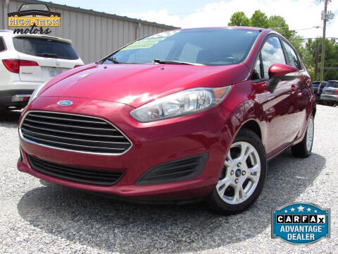 2016 Ford Fiesta for sale at High-Thom Motors in Thomasville NC