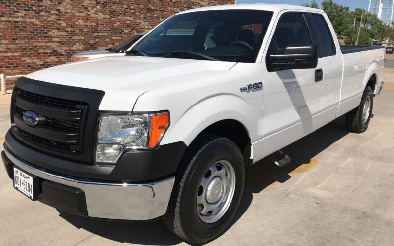 2013 Ford F-150 for sale at Tiger Auto Sales in Guymon OK