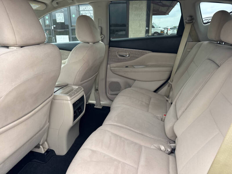 2019 Nissan Murano S