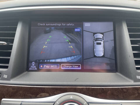 2017 Infiniti QX80