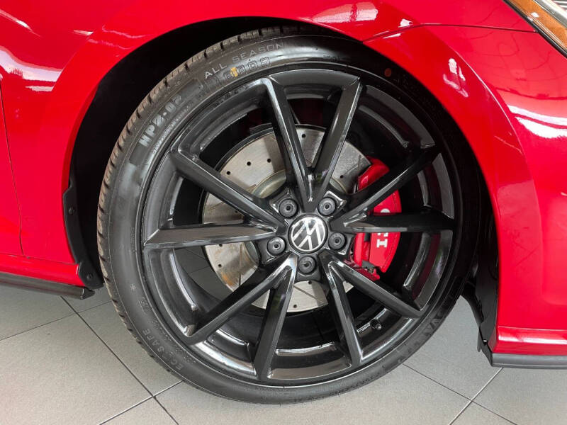 2020 Volkswagen Golf GTI Autobahn