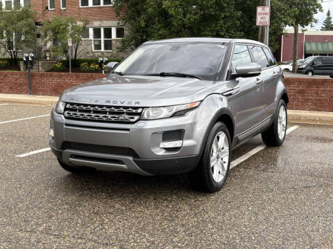 2013 Land Rover Range Rover Evoque Pure Plus