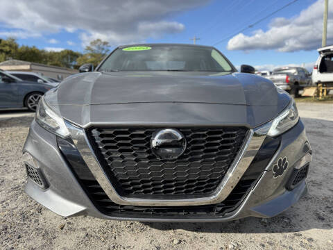 2020 Nissan Altima 2.5 SR