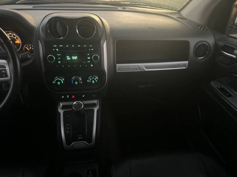 2017 Jeep Compass Latitude