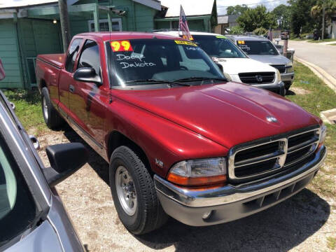 1999 Dodge Dakota for sale at Castagna Auto Sales LLC in Saint Augustine FL