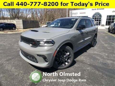 2023 Dodge Durango for sale at North Olmsted Chrysler Jeep Dodge Ram in North Olmsted OH
