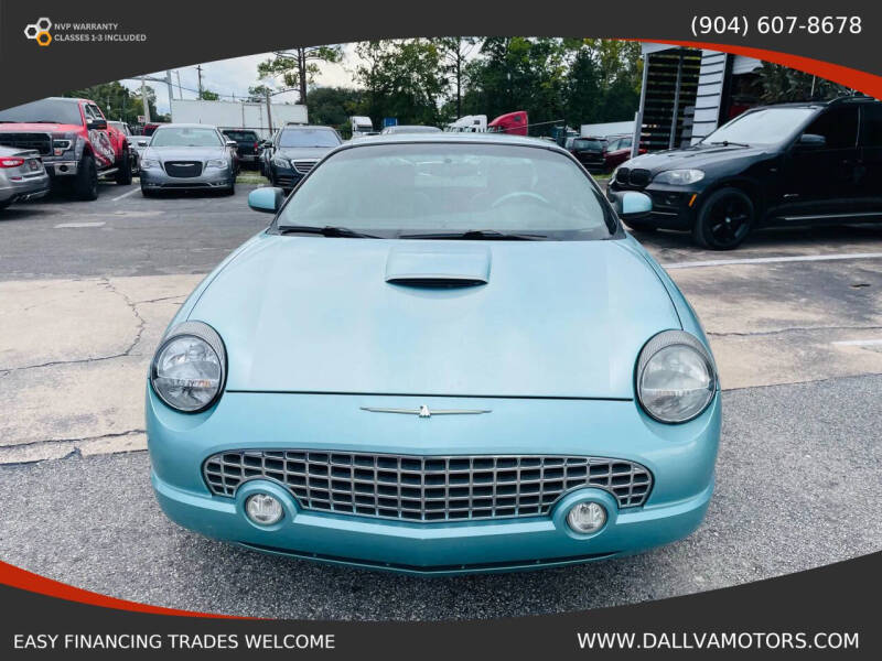 2002 Ford Thunderbird Deluxe