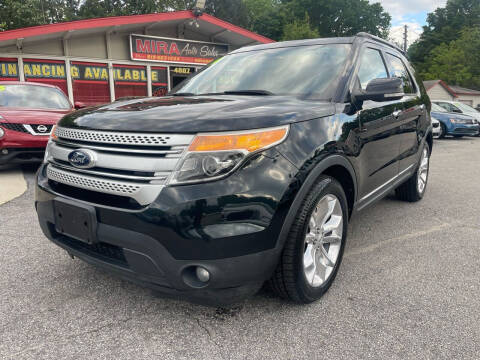 2014 Ford Explorer for sale at Mira Auto Sales in Raleigh NC