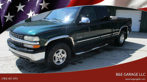 2001 Chevrolet Silverado 1500 for sale at B&E Garage LLC in Hill City KS