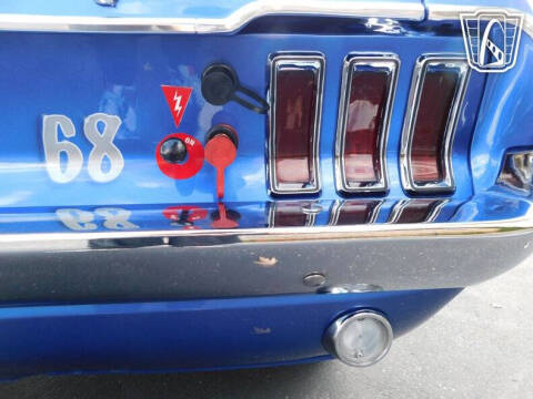 1968 Ford Mustang