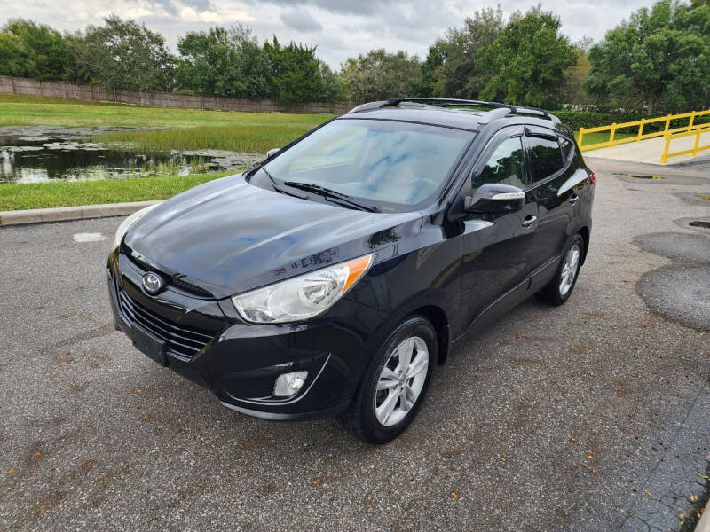2013 Hyundai Tucson for sale at Carcoin Auto Sales in Orlando FL