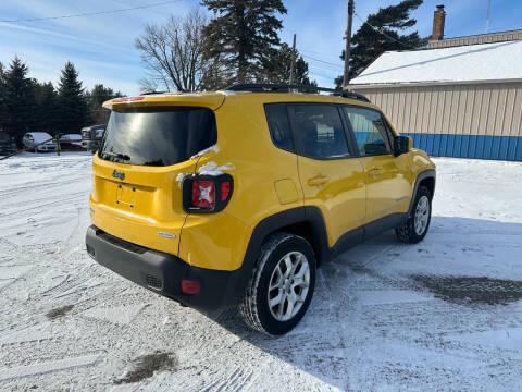 2016 Jeep Renegade Latitude