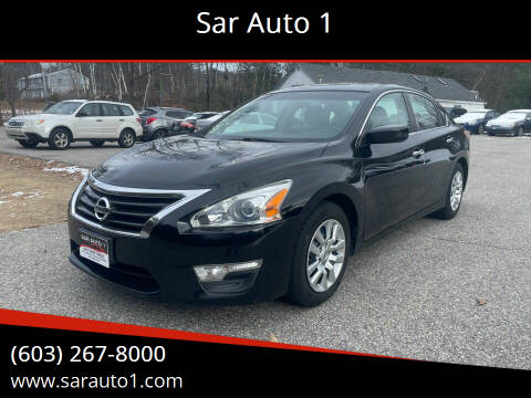 2013 Nissan Altima for sale at Sar Auto 1 in Belmont NH