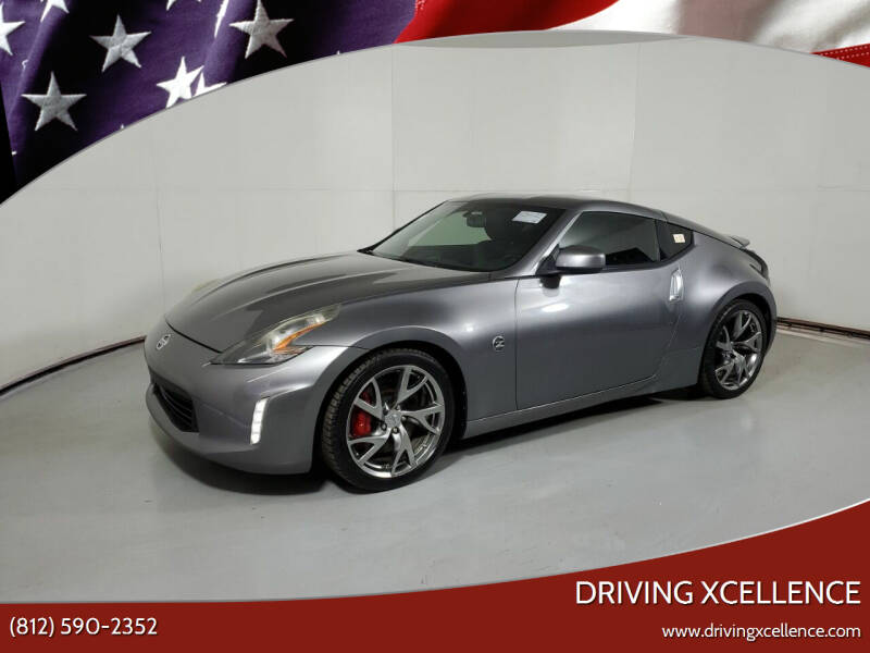 2013 Nissan 370Z for sale at Driving Xcellence in Jeffersonville IN