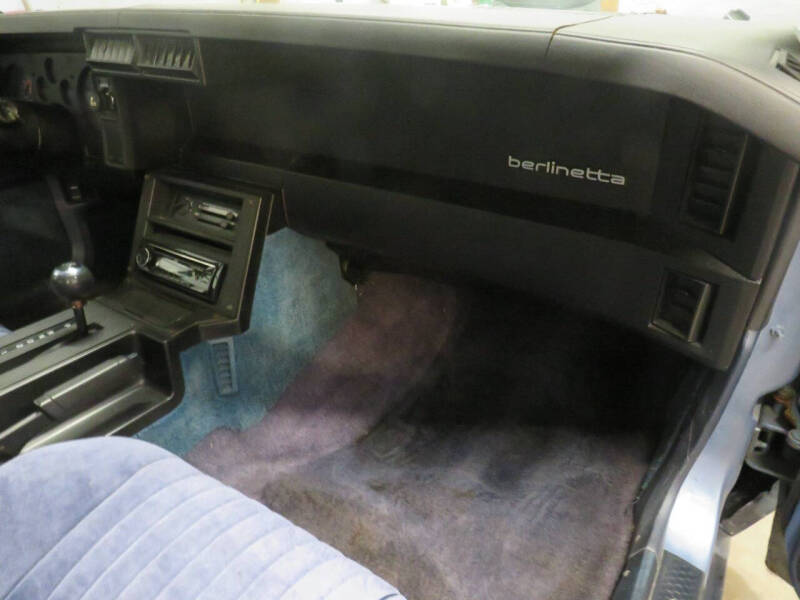1982 Chevrolet Camaro Berlinetta