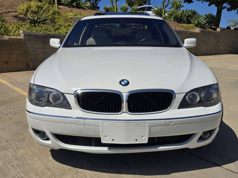 2008 BMW 7 Series 750Li