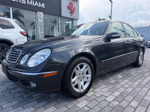 2004 Mercedes-Benz E-Class E 320