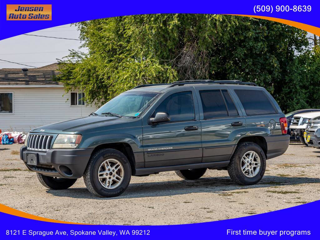 2004 Jeep Grand Cherokee for sale at Jensen Auto Sales in Spokane, WA