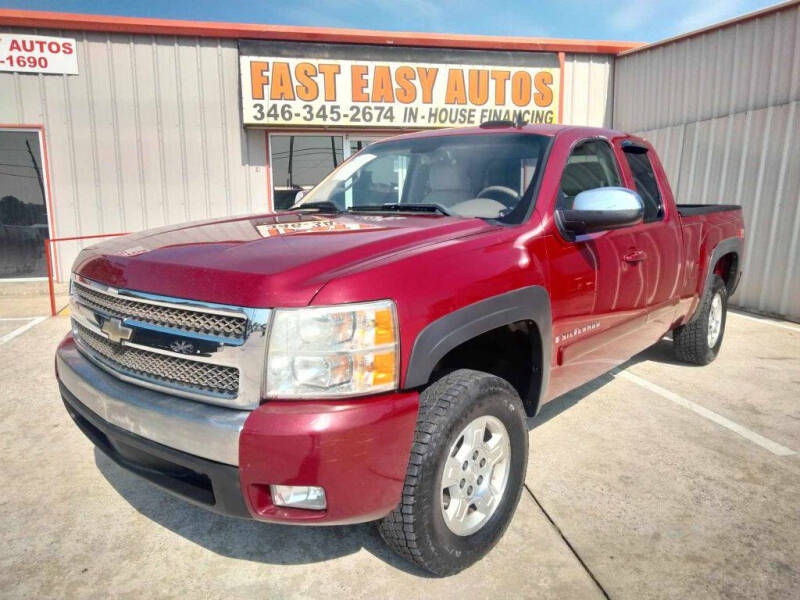 2007 Chevrolet Silverado 1500 for sale at Fast Easy Autos in Humble TX