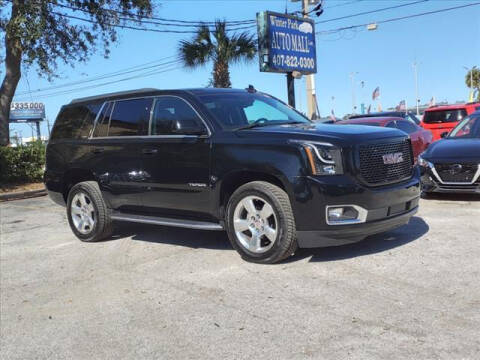 2019 GMC Yukon for sale at Winter Park Auto Mall in Orlando FL