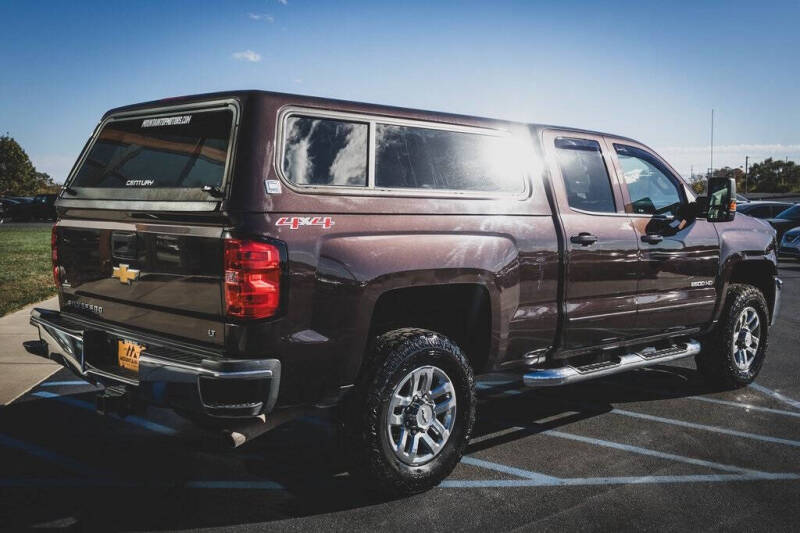 2016 Chevrolet Silverado 2500HD