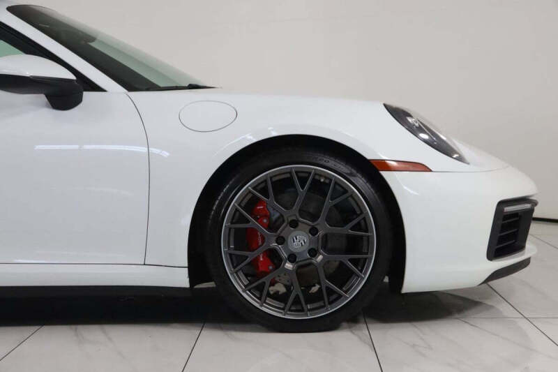 2020 Porsche 911 Carrera S