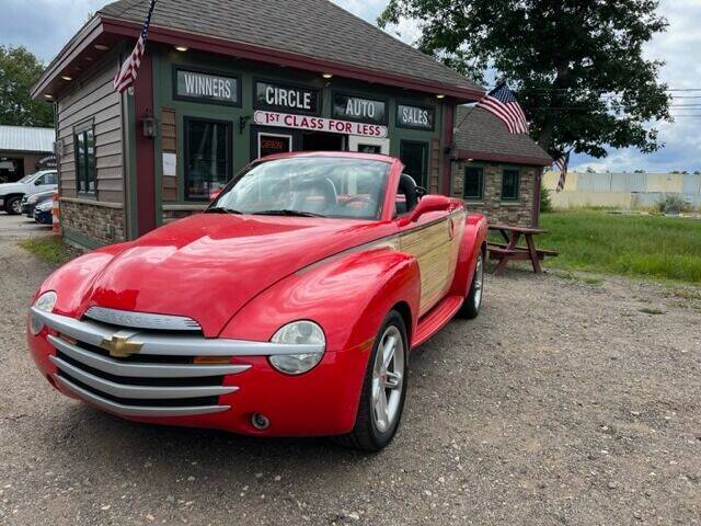 2003 Chevrolet SSR for sale at Winner's Circle Auto Sales in Tilton NH