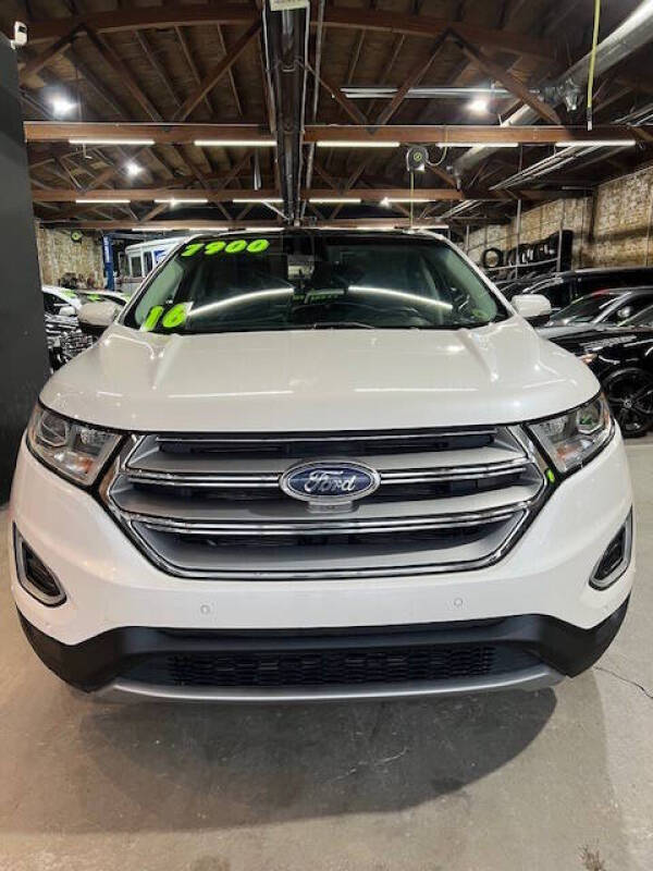 2016 Ford Edge Titanium