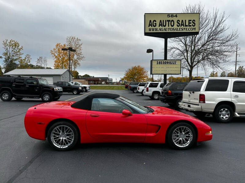 2004 Chevrolet Corvette for sale at AG Auto Sales in Ontario NY