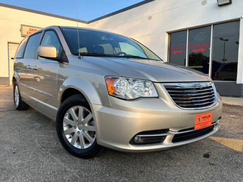 2015 Chrysler Town and Country for sale at HIGHLINE AUTO LLC in Kenosha WI