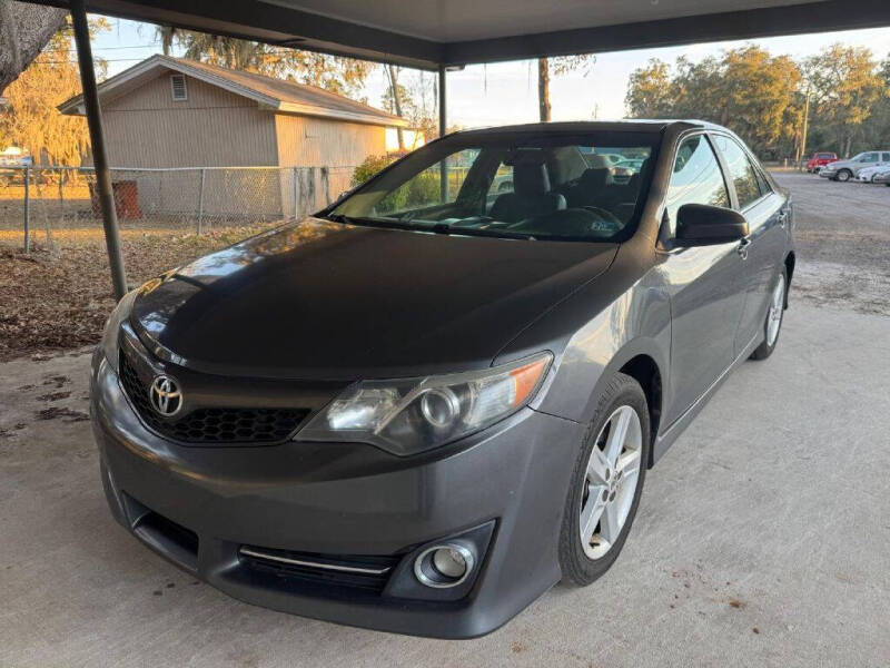 2012 Toyota Camry for sale at DRIVELINE in Savannah GA