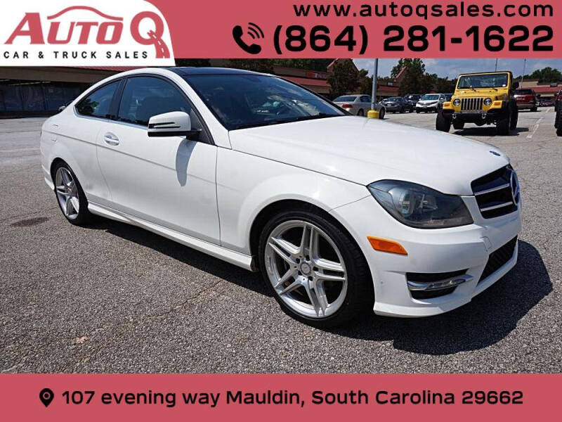 2015 Mercedes-Benz C-Class C 250