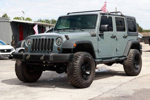 2014 Jeep Wrangler Unlimited Sport