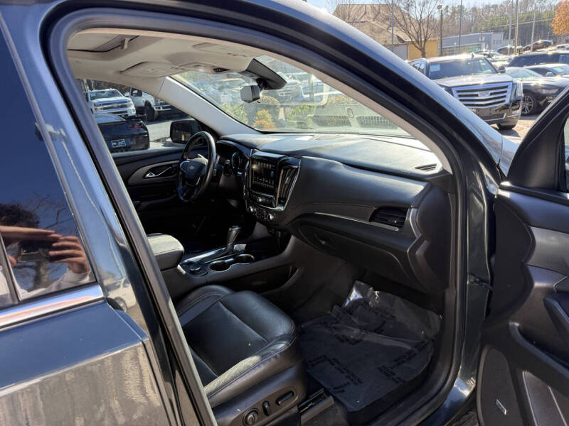 2018 Chevrolet Traverse Premier