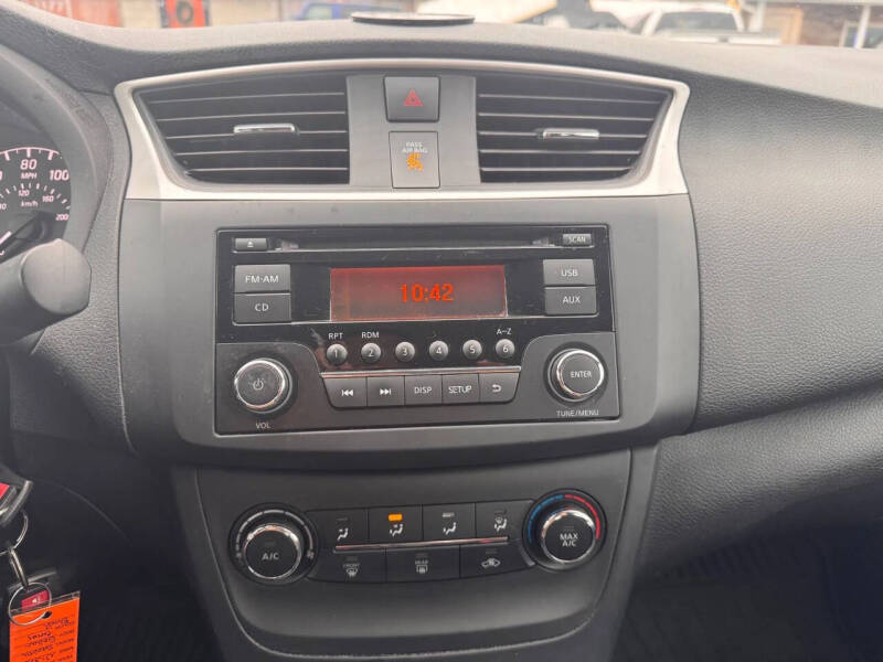 2017 Nissan Sentra S