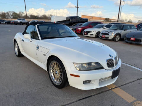 2001 BMW Z3 3.0i